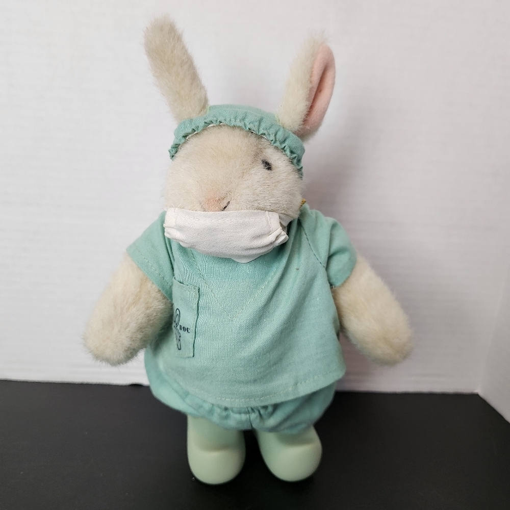 Hoppy Vanderbear 1996 Mercy Me Hospital North American Bear Co.